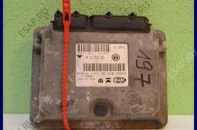 БЛОК УПРАВЛЕНИЯ ДВИГАТЕЛЕМ VW LUPO 1.4 036906014AK IAW4AV.V8