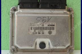 БЛОК УПРАВЛЕНИЯ ДВИГАТЕЛЕМ VW LUPO 1.4 045906019S 0281010259
