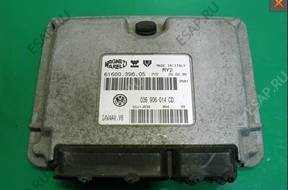 БЛОК УПРАВЛЕНИЯ ДВИГАТЕЛЕМ VW LUPO 1.4 16V 036906014CD