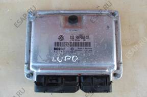 БЛОК УПРАВЛЕНИЯ ДВИГАТЕЛЕМ VW LUPO 1.7 ДИЗЕЛЬ