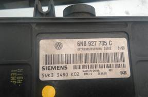 БЛОК УПРАВЛЕНИЯ ДВИГАТЕЛЕМ VW Lupo 3L 1,2TDI автомат