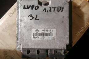 БЛОК УПРАВЛЕНИЯ ДВИГАТЕЛЕМ VW LUPO 3L 1.2 TDI