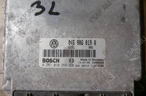 БЛОК УПРАВЛЕНИЯ ДВИГАТЕЛЕМ VW LUPO 3L 1.2 TDI
