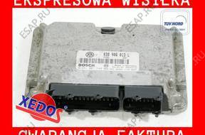 БЛОК УПРАВЛЕНИЯ ДВИГАТЕЛЕМ VW LUPO 99 1.7SDI 038906013L