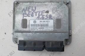 БЛОК УПРАВЛЕНИЯ ДВИГАТЕЛЕМ vw new beetle 1,6 8v 06A906033L