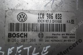 БЛОК УПРАВЛЕНИЯ ДВИГАТЕЛЕМ VW NEW BEETLE 1.8T 1C0906032