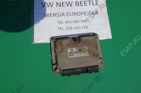 БЛОК УПРАВЛЕНИЯ ДВИГАТЕЛЕМ VW NEW BEETLE AEG 2.0 06A906018EQ