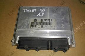 БЛОК УПРАВЛЕНИЯ ДВИГАТЕЛЕМ VW Passat 0261204956 8D0907558S