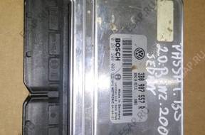 БЛОК УПРАВЛЕНИЯ ДВИГАТЕЛЕМ VW Passat 0261208003 3B0907557 год,