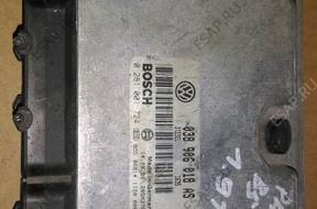 БЛОК УПРАВЛЕНИЯ ДВИГАТЕЛЕМ VW Passat 0281001724 038906018AS