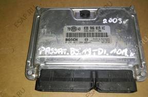 БЛОК УПРАВЛЕНИЯ ДВИГАТЕЛЕМ VW Passat 0281011204 038906019KC