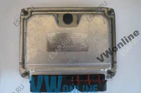 БЛОК УПРАВЛЕНИЯ ДВИГАТЕЛЕМ VW PASSAT 036906034CN 2284486443