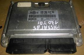 БЛОК УПРАВЛЕНИЯ ДВИГАТЕЛЕМ VW Passat 038906019GQ 0281010941