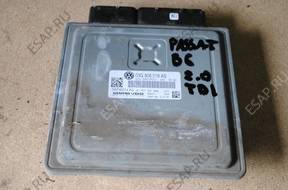 БЛОК УПРАВЛЕНИЯ   ДВИГАТЕЛЕМ VW PASSAT 03G906018AS