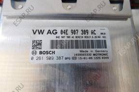 БЛОК УПРАВЛЕНИЯ   ДВИГАТЕЛЕМ VW PASSAT 04E907309AC