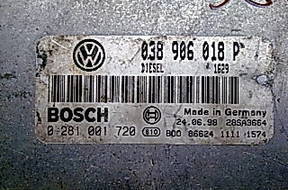 БЛОК УПРАВЛЕНИЯ ДВИГАТЕЛЕМ VW PASSAT 1,9 TDI  0281001720