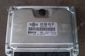 БЛОК УПРАВЛЕНИЯ ДВИГАТЕЛЕМ VW PASSAT 1.9 TDI 038 906 019 EP