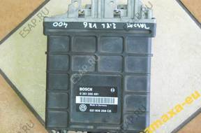 БЛОК УПРАВЛЕНИЯ ДВИГАТЕЛЕМ VW PASSAT 2.8 VR6 0261200491