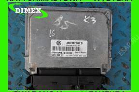 БЛОК УПРАВЛЕНИЯ   ДВИГАТЕЛЕМ VW Passat 3B0 907 557 D