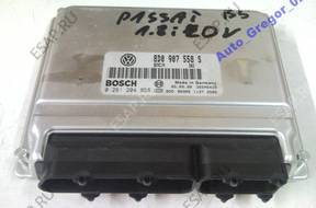БЛОК УПРАВЛЕНИЯ   ДВИГАТЕЛЕМ VW PASSAT   8D0907558S