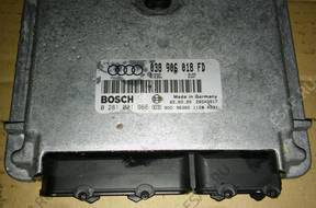 БЛОК УПРАВЛЕНИЯ ДВИГАТЕЛЕМ VW PASSAT ,AIUDI FL  038906018FD
