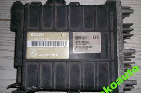 БЛОК УПРАВЛЕНИЯ ДВИГАТЕЛЕМ VW Passat B3 0261200261