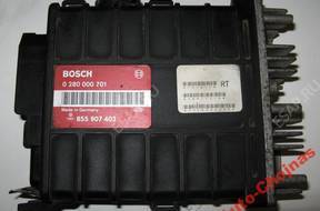 БЛОК УПРАВЛЕНИЯ   ДВИГАТЕЛЕМ VW PASSAT B3 1,8 MONO
