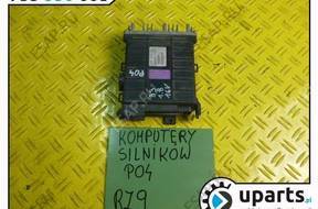 БЛОК УПРАВЛЕНИЯ ДВИГАТЕЛЕМ VW PASSAT B3 1.8 16V 8A0907404C