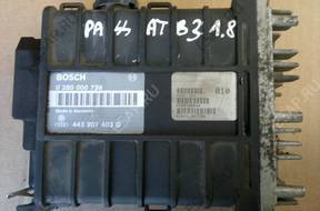 БЛОК УПРАВЛЕНИЯ ДВИГАТЕЛЕМ VW PASSAT B3 1.8 8v 0280000739