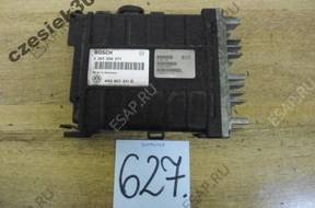 БЛОК УПРАВЛЕНИЯ ДВИГАТЕЛЕМ VW PASSAT B3 1.8 BOSCH 443907311D