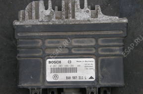 БЛОК УПРАВЛЕНИЯ ДВИГАТЕЛЕМ VW PASSAT B3 B4 1.8 026203188/189