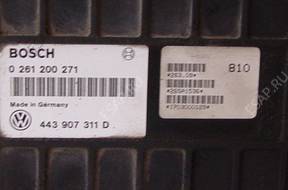 БЛОК УПРАВЛЕНИЯ   ДВИГАТЕЛЕМ VW PASSAT B3