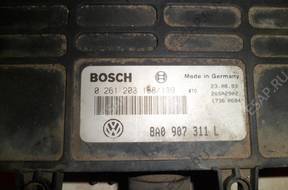 БЛОК УПРАВЛЕНИЯ ДВИГАТЕЛЕМ VW PASSAT B4 1.8 0261203188/189