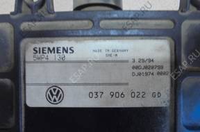БЛОК УПРАВЛЕНИЯ ДВИГАТЕЛЕМ VW PASSAT B4 2.0 037906022GD