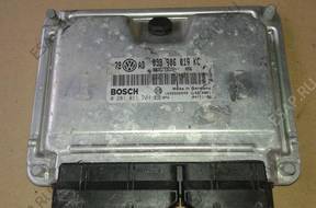 БЛОК УПРАВЛЕНИЯ ДВИГАТЕЛЕМ VW PASSAT B5 0281011204 1,9 TDI