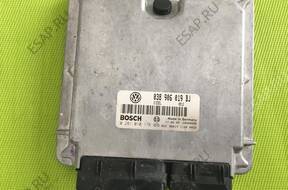 БЛОК УПРАВЛЕНИЯ ДВИГАТЕЛЕМ VW PASSAT B5 038906019BJ