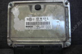БЛОК УПРАВЛЕНИЯ ДВИГАТЕЛЕМ VW Passat B5  038906019GL