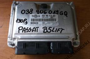 БЛОК УПРАВЛЕНИЯ ДВИГАТЕЛЕМ VW PASSAT B5 038906019GQ --