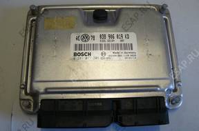 БЛОК УПРАВЛЕНИЯ ДВИГАТЕЛЕМ VW PASSAT B5 038906019KD 1.9 TDI