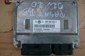 БЛОК УПРАВЛЕНИЯ   ДВИГАТЕЛЕМ VW PASSAT B5 06B906033T