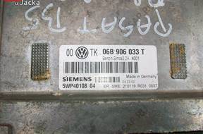 БЛОК УПРАВЛЕНИЯ   ДВИГАТЕЛЕМ VW PASSAT B5 06B906033T