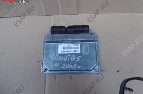 БЛОК УПРАВЛЕНИЯ   ДВИГАТЕЛЕМ VW PASSAT B5 06B906033T