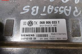 БЛОК УПРАВЛЕНИЯ   ДВИГАТЕЛЕМ VW PASSAT B5 06B906033T