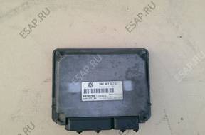 БЛОК УПРАВЛЕНИЯ ДВИГАТЕЛЕМ VW Passat B5 1,6 1998