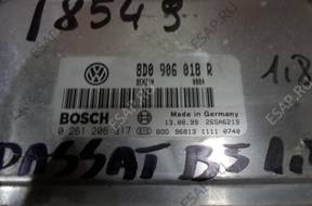 БЛОК УПРАВЛЕНИЯ ДВИГАТЕЛЕМ VW PASSAT B5 1,8 8D0906018 год,