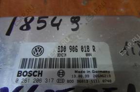 БЛОК УПРАВЛЕНИЯ ДВИГАТЕЛЕМ VW PASSAT B5 1,8 8D0906018 год,