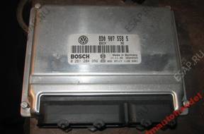 БЛОК УПРАВЛЕНИЯ ДВИГАТЕЛЕМ VW PASSAT B5 1,8 B 00 год, 558 S