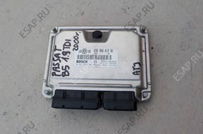 БЛОК УПРАВЛЕНИЯ ДВИГАТЕЛЕМ vw passat b5 1,9 tdi 038906019BK
