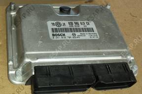 БЛОК УПРАВЛЕНИЯ ДВИГАТЕЛЕМ vw passat b5 1,9 TDI 038906019ER