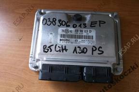 БЛОК УПРАВЛЕНИЯ ДВИГАТЕЛЕМ VW PASSAT B5 130 KM 038906019EP
